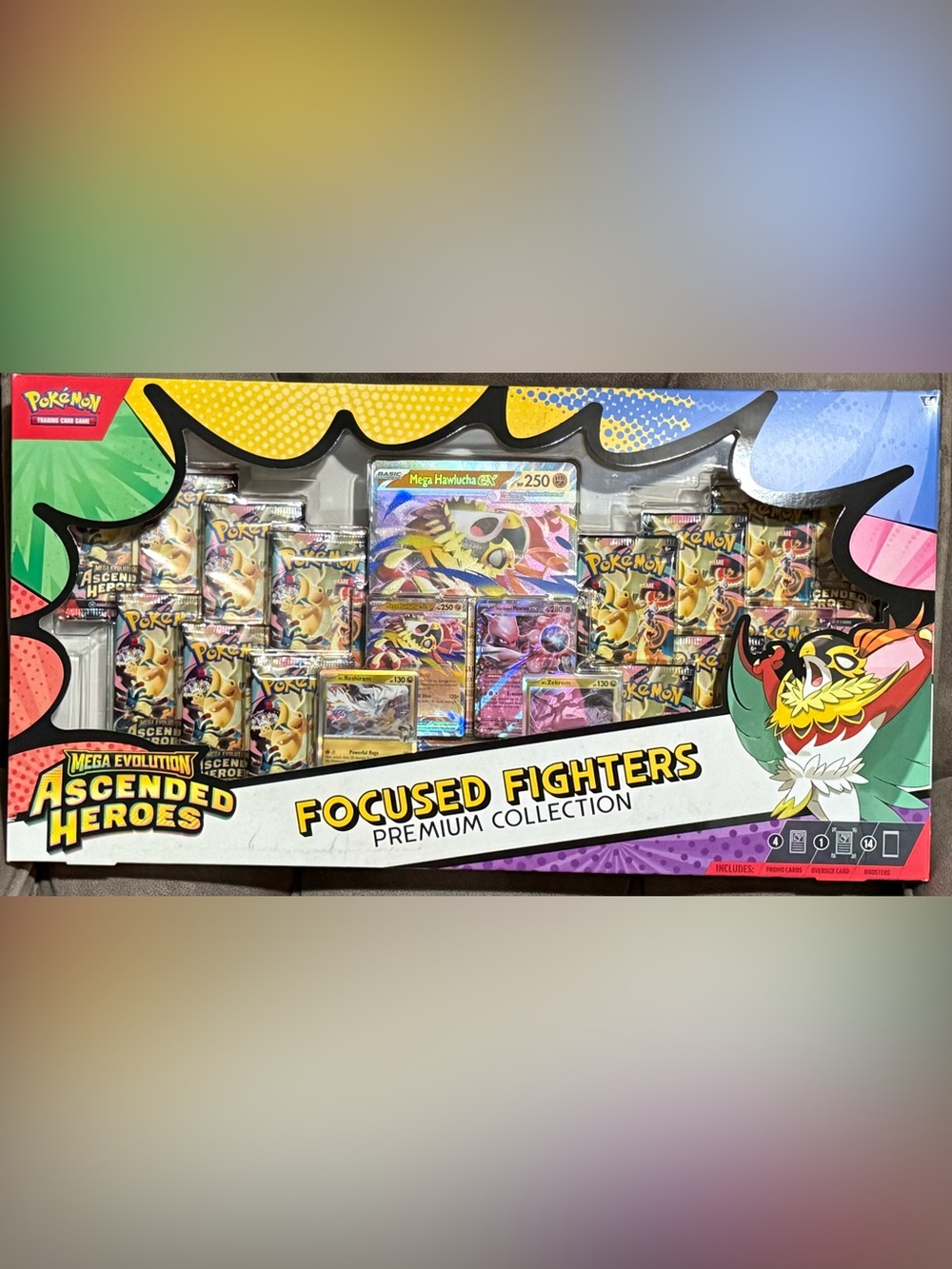 Pokemon TCG Ascended Heroes Focused Fighters Premium Collection BRAND NEW SEALED